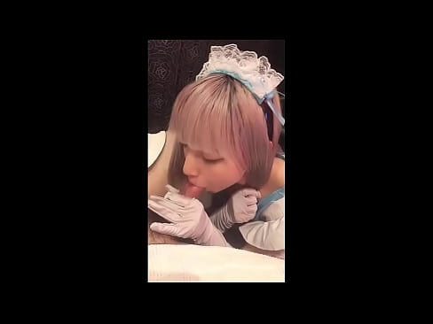 ❤️ Japanese Idol [mayuka], kostum prawan prancis, part 1, blowjob lan bodho karo lotion ❤ Super jinis ing kita  ❌️