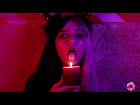 ❤️ Blowjob hasrat saka Succubus Seksi karo Mouth Fulfillment ❤ Super jinis ing kita ❌️