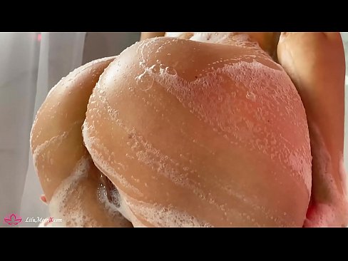 ❤️ Brunette Masturbates Pus karo Vibrator kanggo Intens Orgasme ing Shower ❤ Super jinis ing kita ❌️